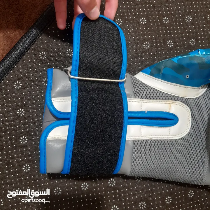 كفوف بوكسينغ ماركه 2tuf2tap صناعه باكستاني اصلي بحاله الوكاله