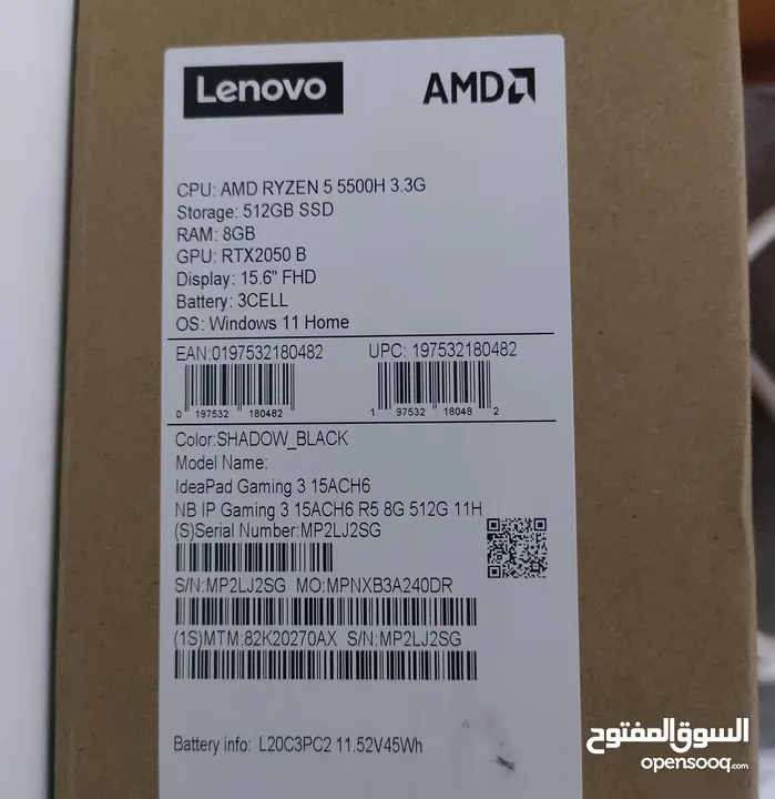 Lenovo ideapad gaming3