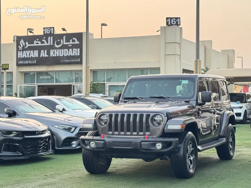 Jeep rubicon 2021 GCC under warranty