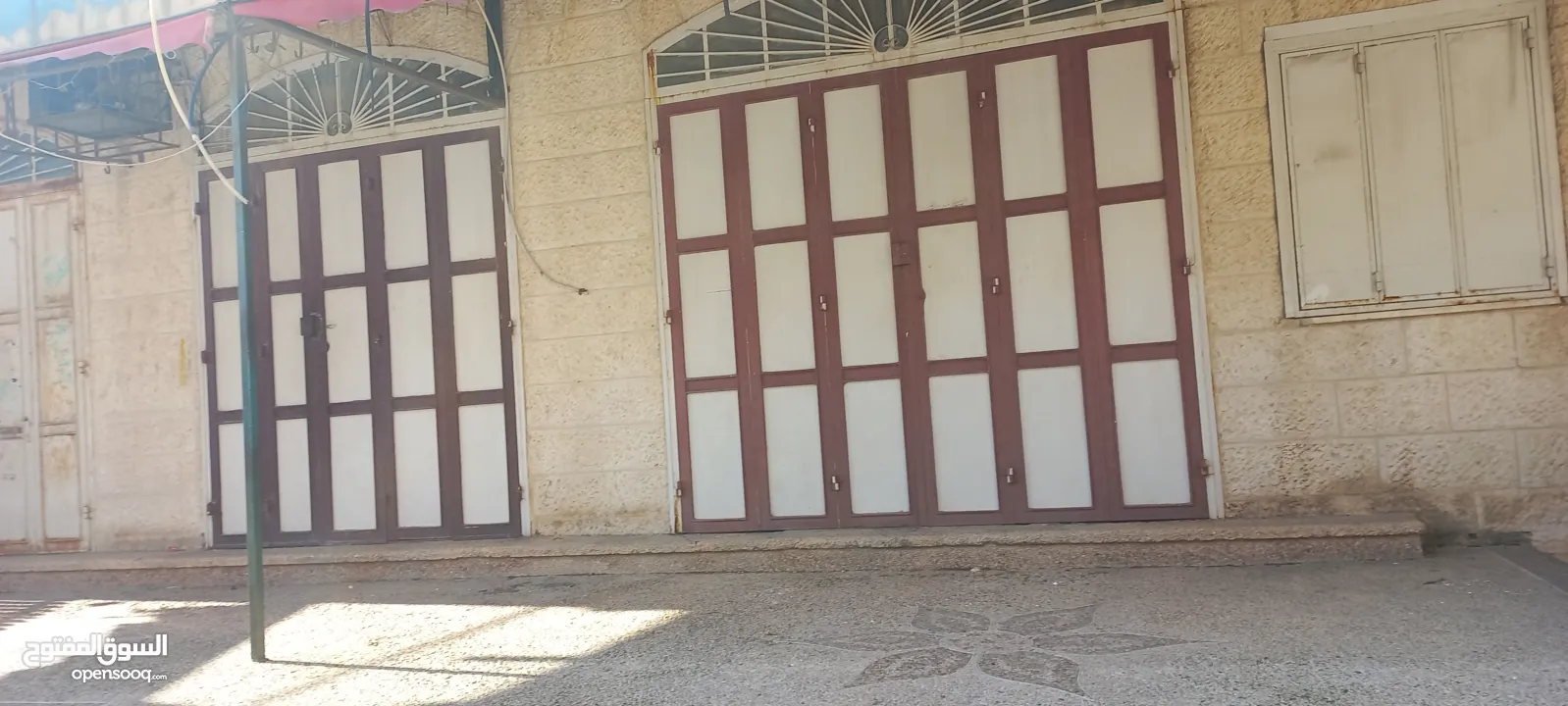 محلين للأجار على الشارع في عمارة الابرار