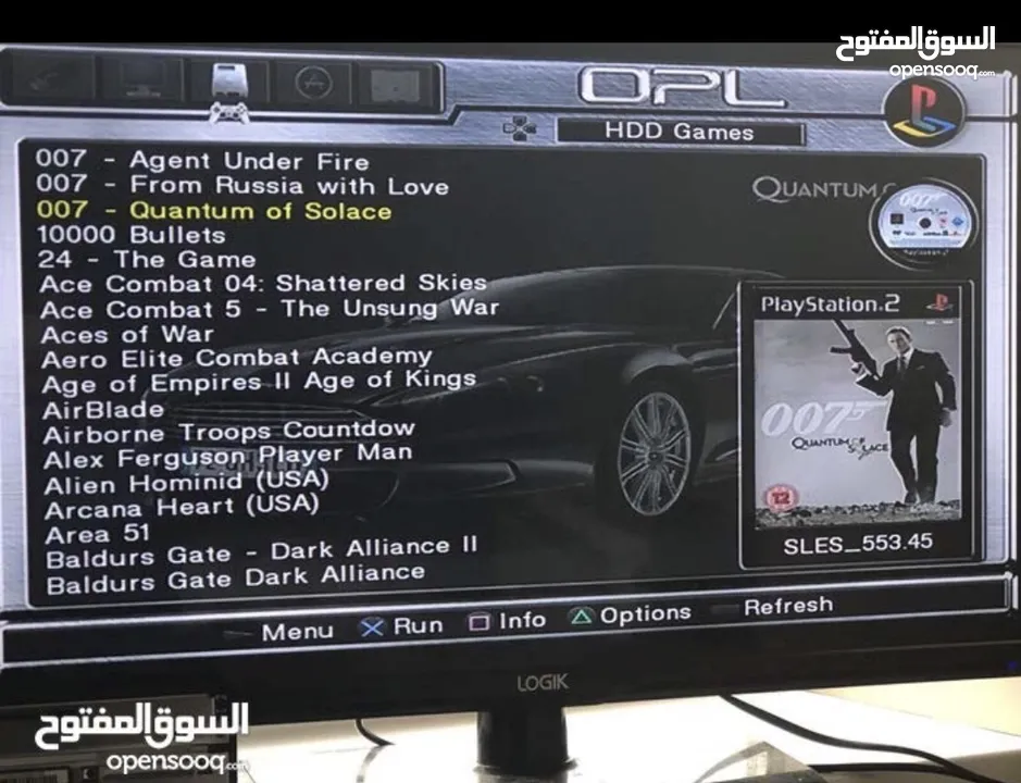 بلايستشن تو معدل فلاشة فل ألعاب Playstation 2 Modded-Free games