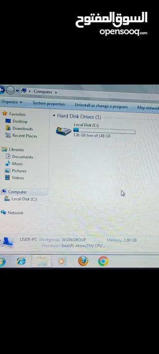 acer aspire one laptop  Internal Storage 148  Ram 01 GB