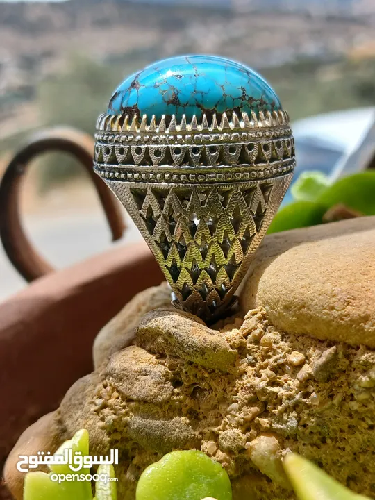 خاتم فضة 925صياغة ايرانية
