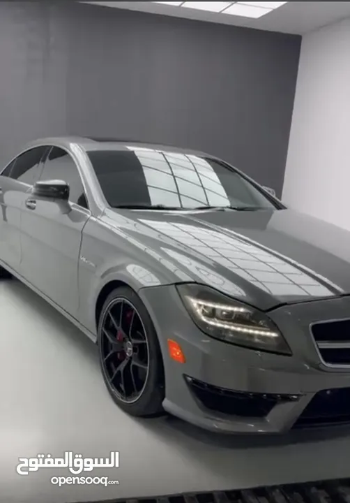 مرسيدس cls 63 amg للبيع