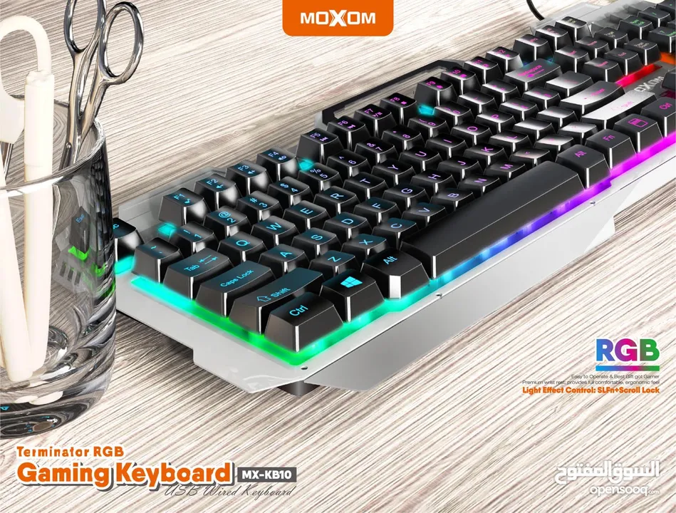 Gaming keyboard كيبورد جيمنج اصلي - (234372744) | السوق المفتوح
