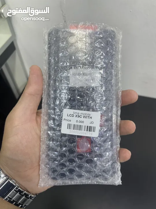 شاشة هونر x9c اصلي شركة مع فريم