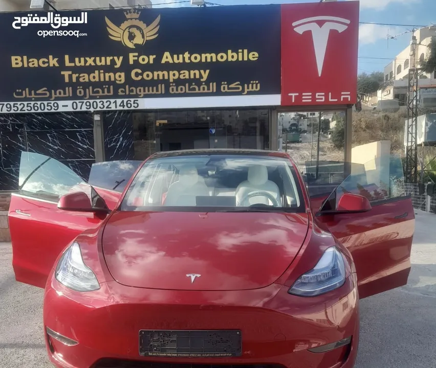 Tesla y بدون حوادث