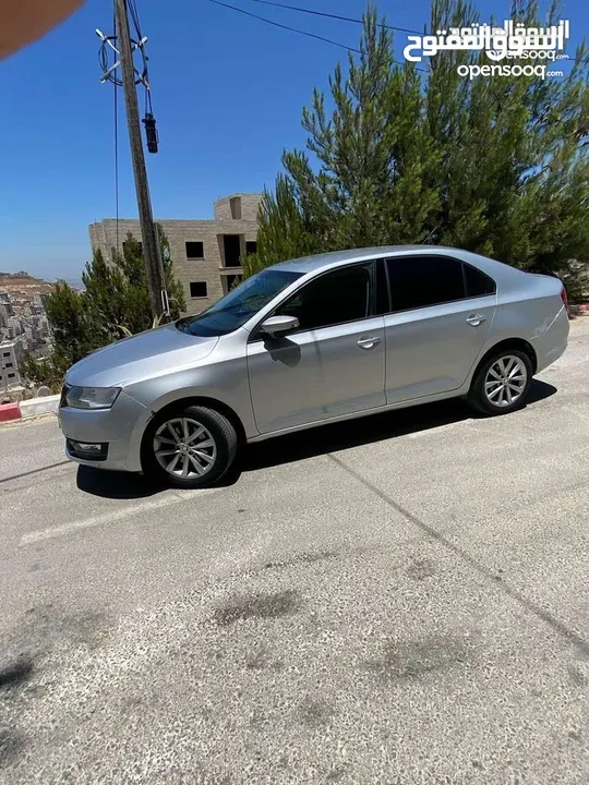 سكودا ربيد 2017