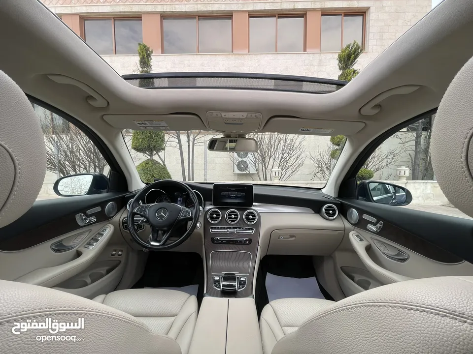 مرسيدس glc350e هايبرد وكهرباء//2019//جمرك جديد بسعرررر مغررري 7جيد اعلى صنف 5كاميرات glc