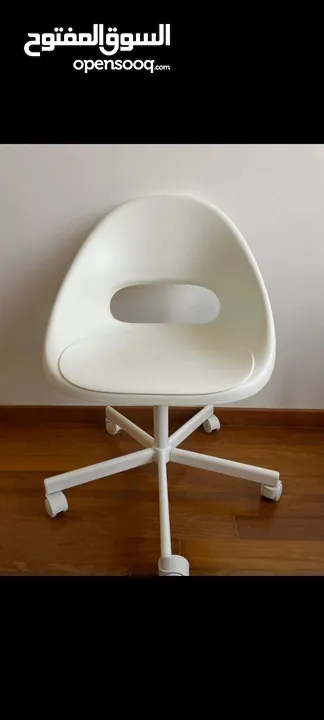 IKEA white desk chair