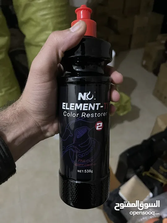 العرض الذهبي!!  على بكج جرافين كريستال كوتينغ و بوليش 3 مراحل!