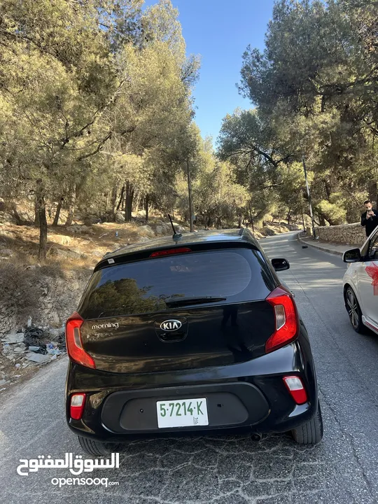 سيارة للبيع كيا مورننغ باللون الاسود المميز ،،،، سعر مغري ع الكاش