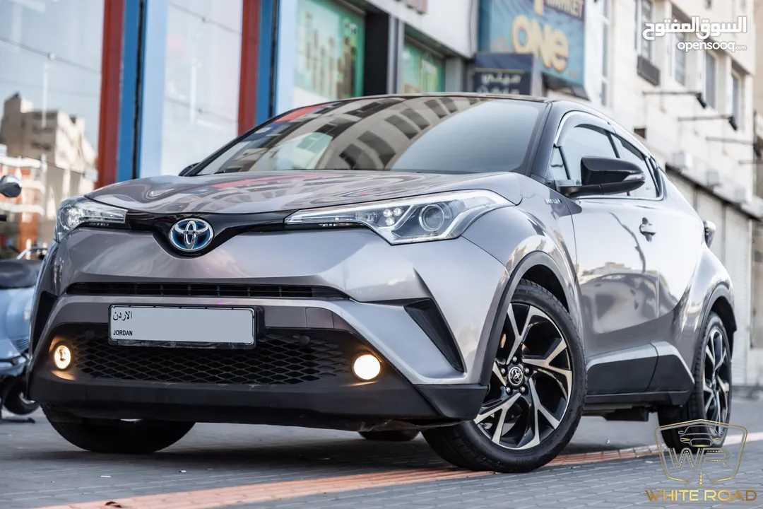 Toyota C-hr 2019   يمكن التمويل بالتعاون مع المؤسسات المعتمدة لدى المعرض