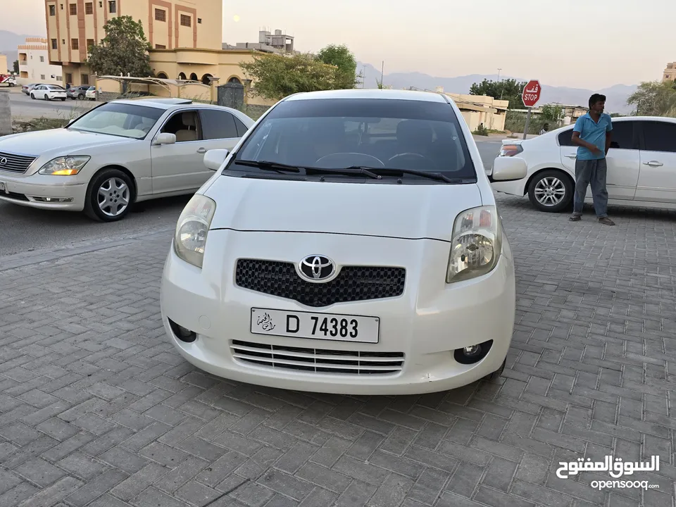 Toyota YARIS 2011 GCC V4 price 17,500 AED