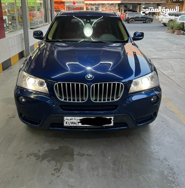 BMW X3 Model 2014 للبيع بحاله ممتازه