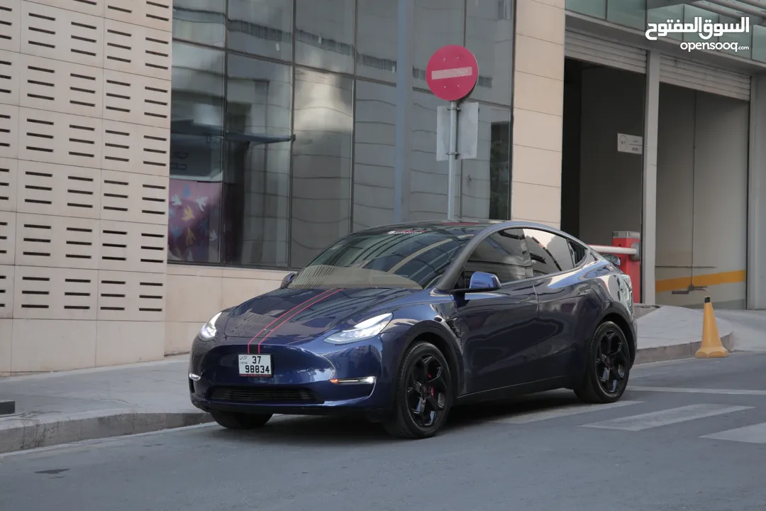 Tesla Model Y Dual Motor  تيسلا موديل Y