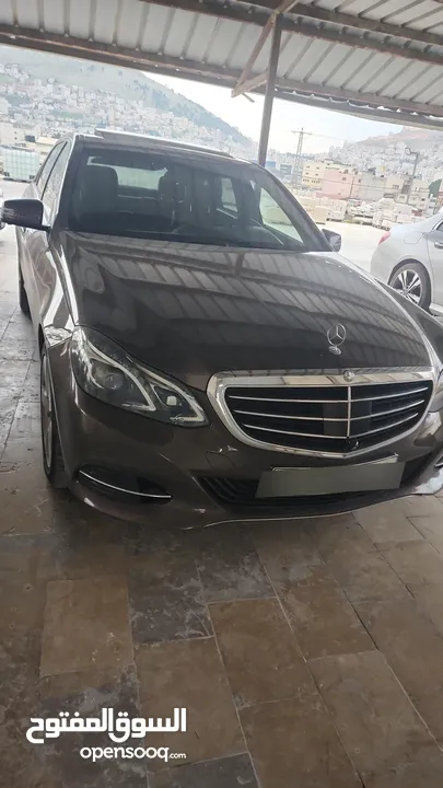 مرسيدس  2015 E300 Business hybrid diesel