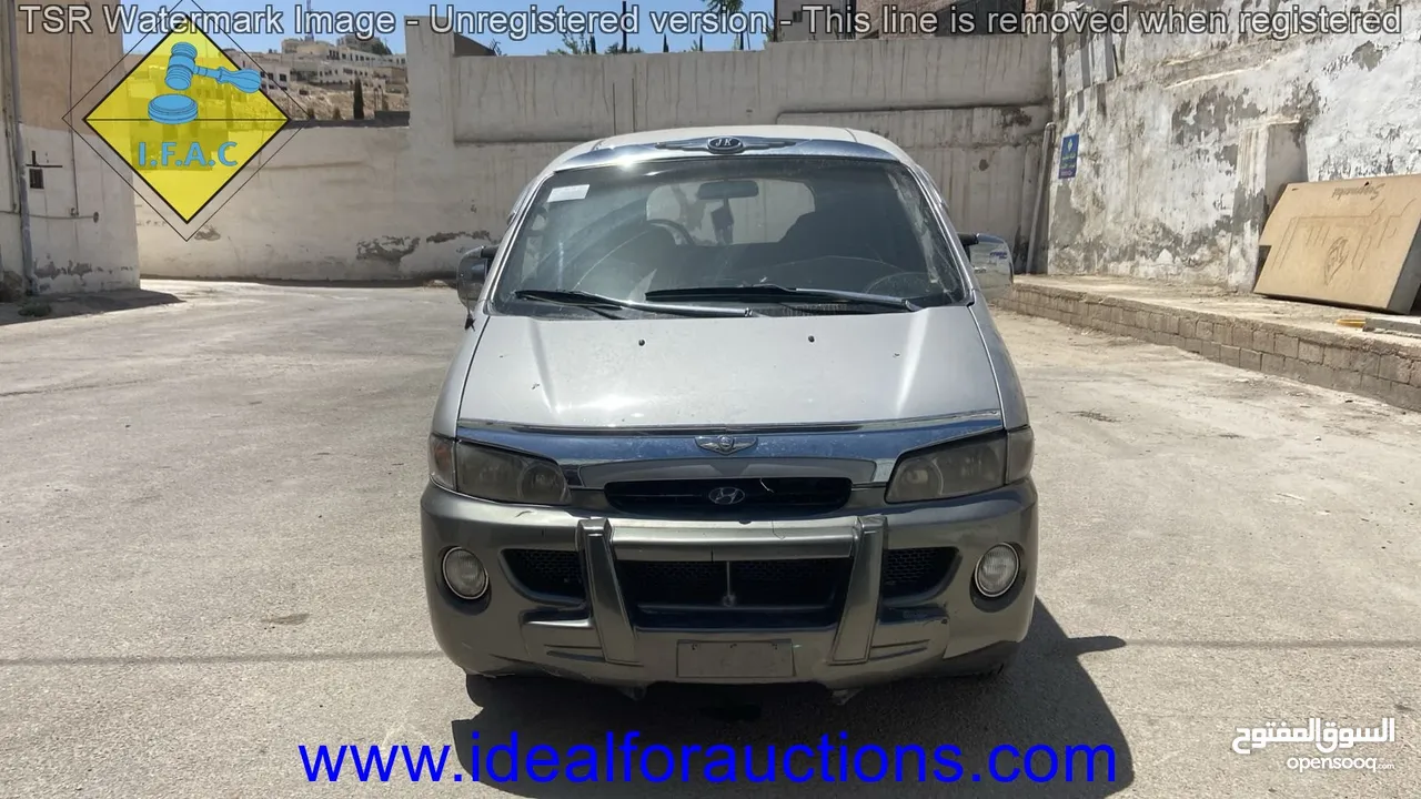 هونداي ستاركس 1999 hyundai starex (نقل مشترك)