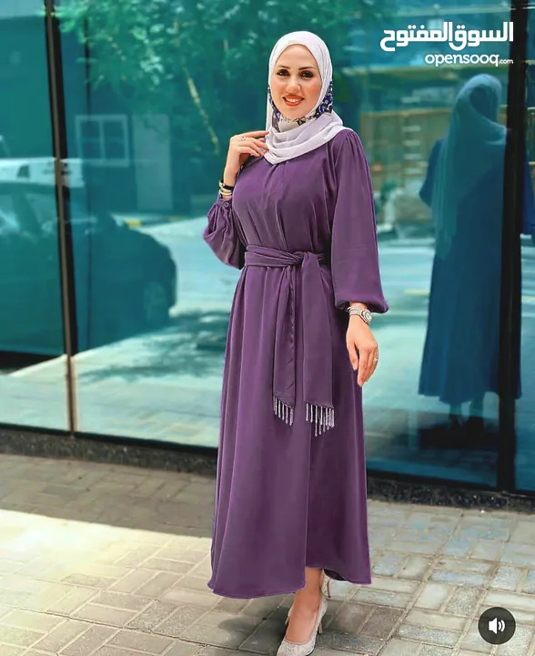 فستان ستاتي انيق