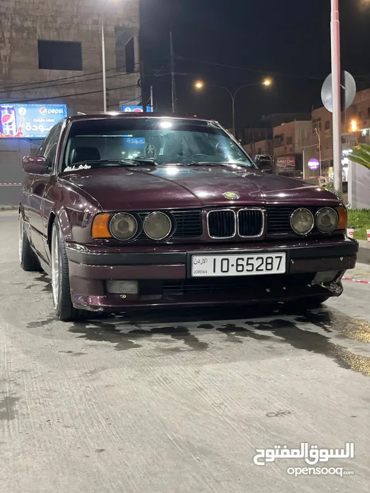 e34 بي أم 520