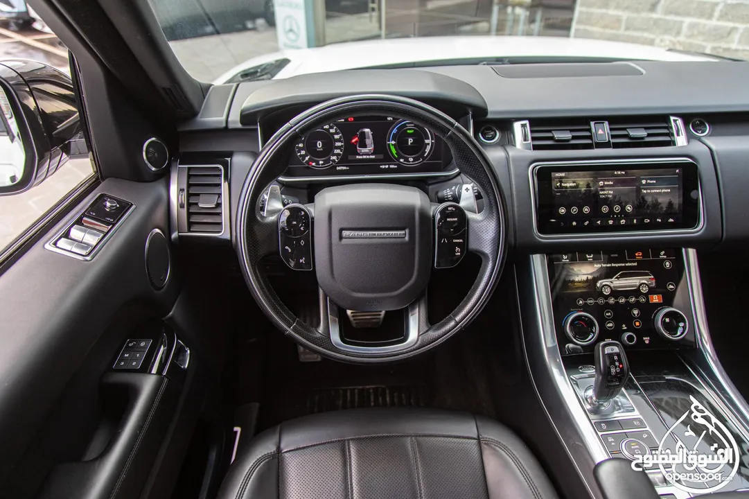 Range Rover Sport 2020 وارد و كفالة الشركة