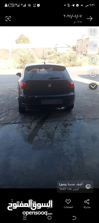 سيات ابيزا 2011