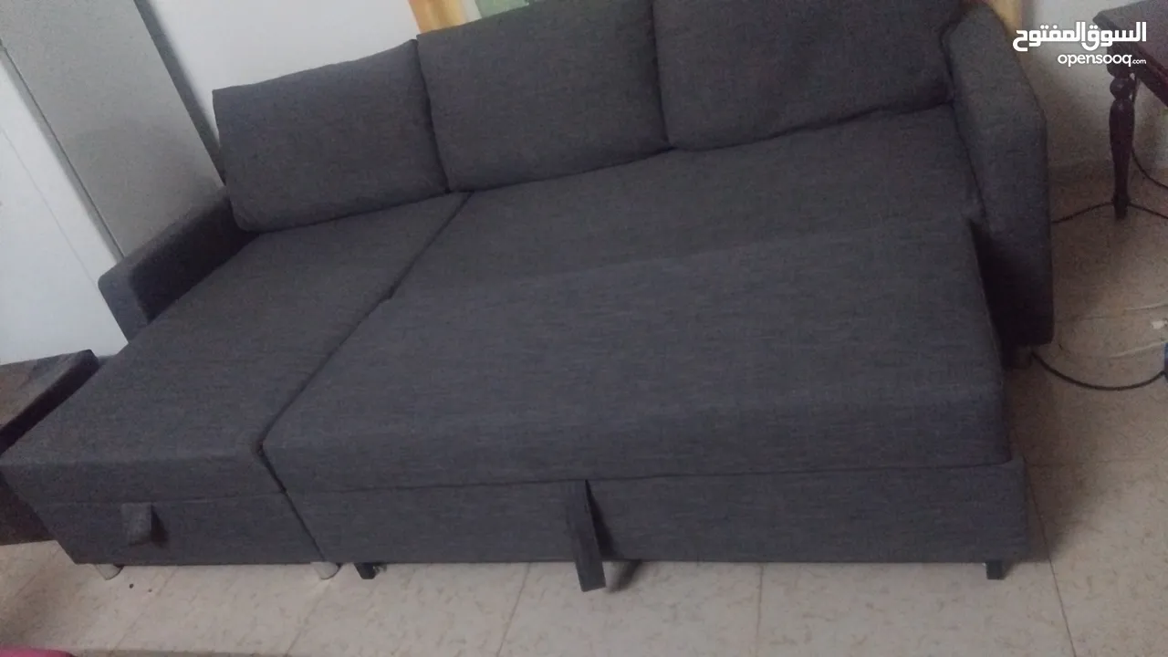 L shape sofa bed for sale