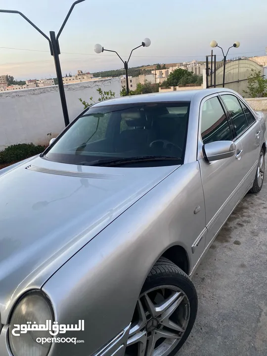 مرسيدس قرش ونص موديل 96 للبيع