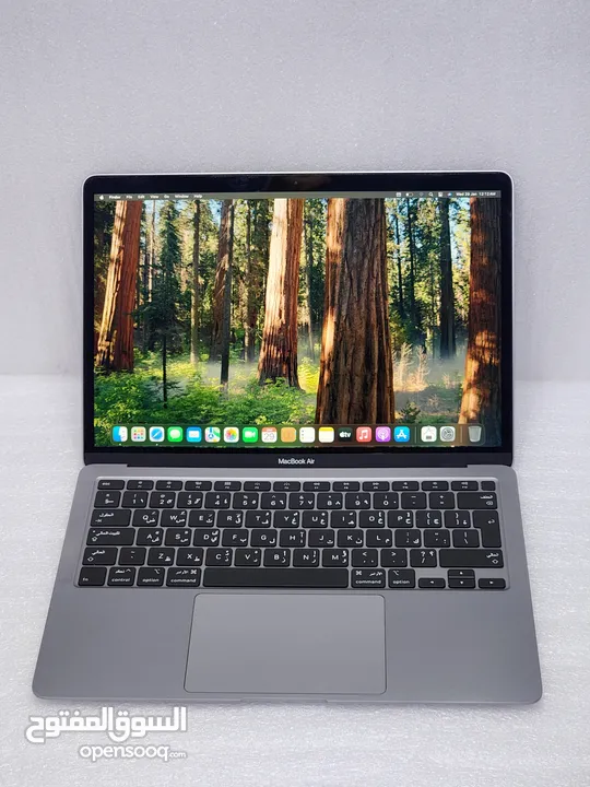 APPLE MACBOOK AIR MODEL 2020 RAM 16GB SSD 500GB TOUCH ID AVAILABLE AT MAABELA SOUQ OFFER PRICES