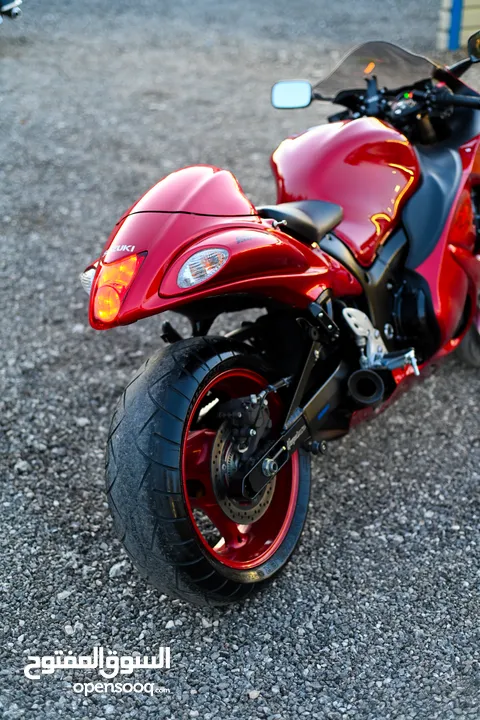 Suzuki Hayabusa 2020