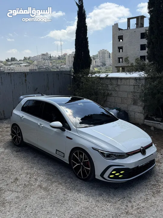 Golf gti mk8 2020