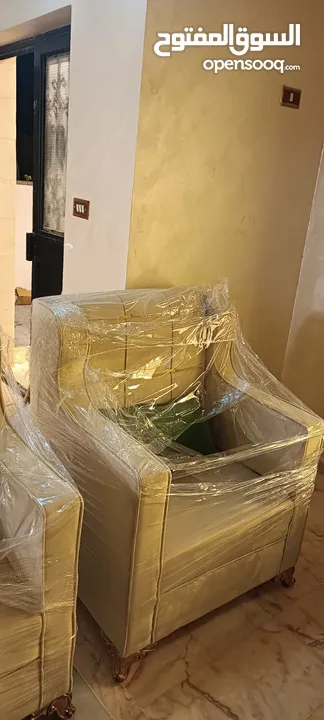 طقم كنب جديد غير مستعمل