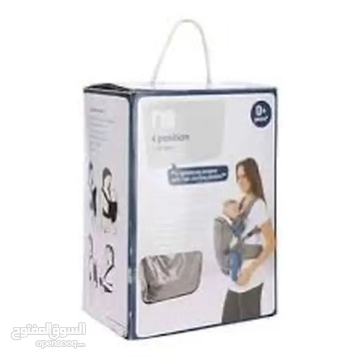 حاملة بيبي/ أطفال من مثركير جديد - غير مستعمل   baby carrier 4 in  1 mothercare Brand New