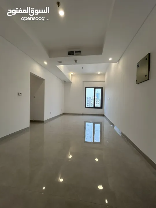 For rent 2 bedrooms in salmiya with maid room