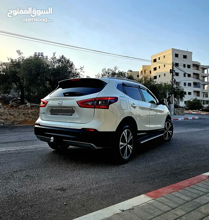 جيب نيسان كاشكاي جي تي لاين فل مسكر مع بانوارما 2019