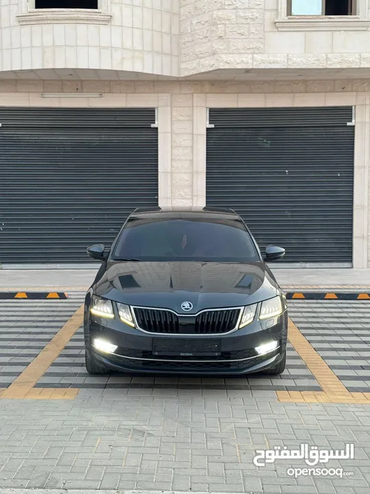 سكودا اوكتافيا ترخيص 19
