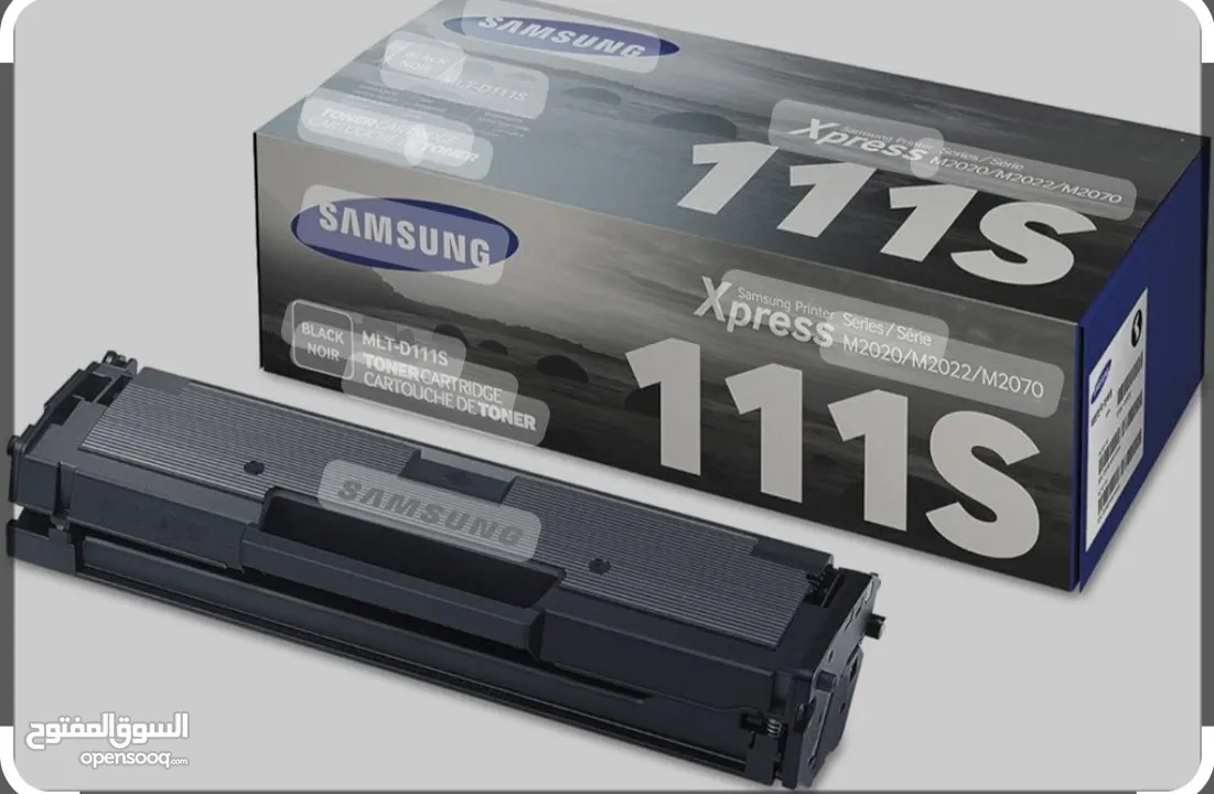 محبرة طابعة سامسونج ALL  SAMSUNG toner Cartidges عرض خاص 111l