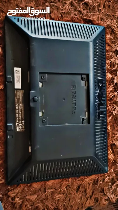 شاشة ديل  17" شغالة فحص كامل   مع كيبورد hp فحص كامل   للبيع ي عمان فقط ماركا الجنوبية كلهم15ديناربس
