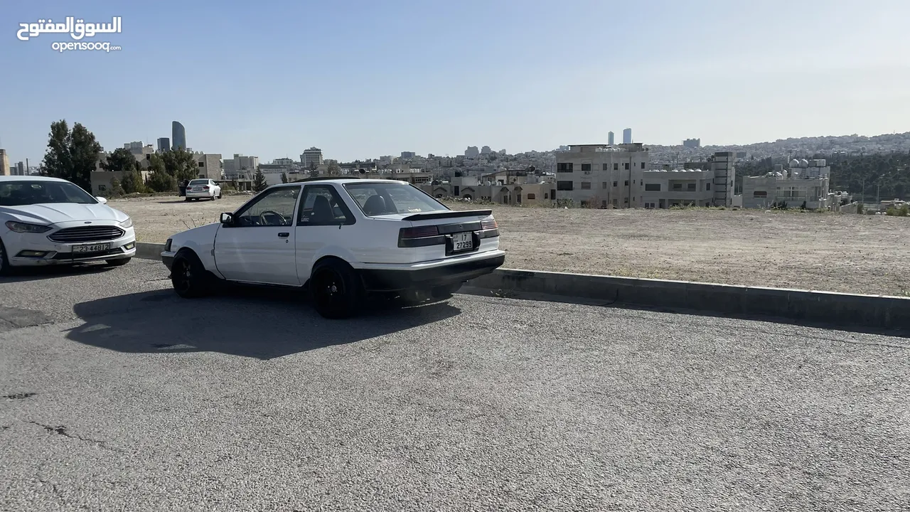Ae86 كورولا