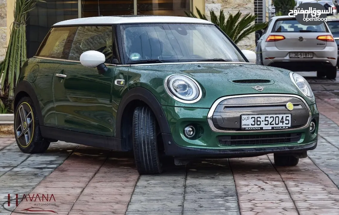 Mini cooper s - electric