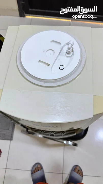 كولر ماء ماركة WAW مستخدم بحالة ممتازة جداً  صناعة كوريا