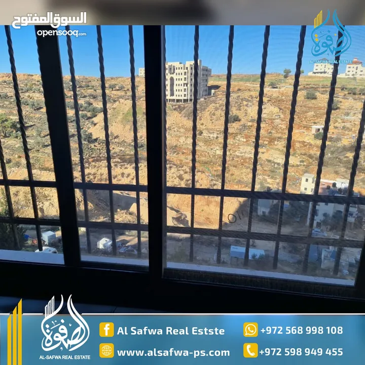 شقه مميزة جدا  للايجار - باطلاله و مساحه واسعه مع برنده مطله  المصايف