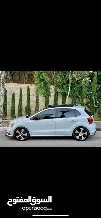 بويه شركة Gti polo 200 حصان شركة  فللللللل مسكرررررررر اضافات ب الورقه حبه مميزه من النوادر