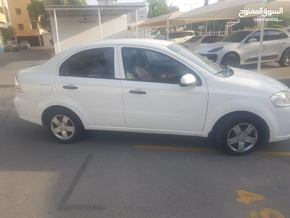 شيفروليه افيو 2015 ماشية 95000