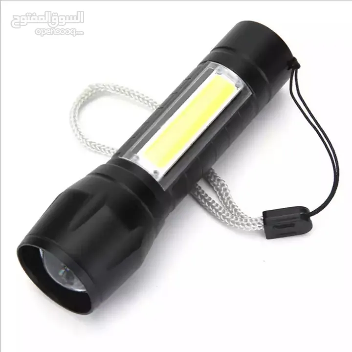 مصباح جيب محمول لوكس قابل للشحن USB ضوء قوي جدا ضد الماء بيل كشاف