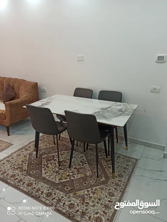 شقة مفروشة جديدة كلياً للإيجار – الماصيون قرب بن ازحيمان