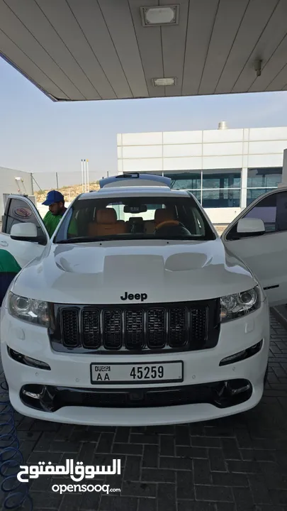 Jeep SRT 2013