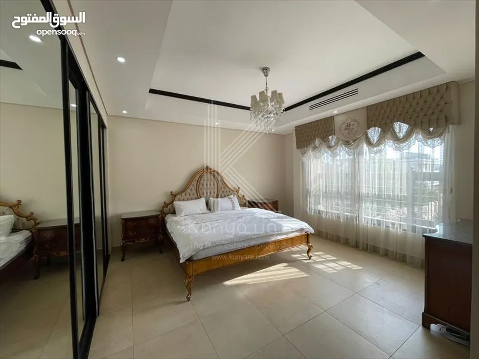 Furnished villa For Rent In Abdoun