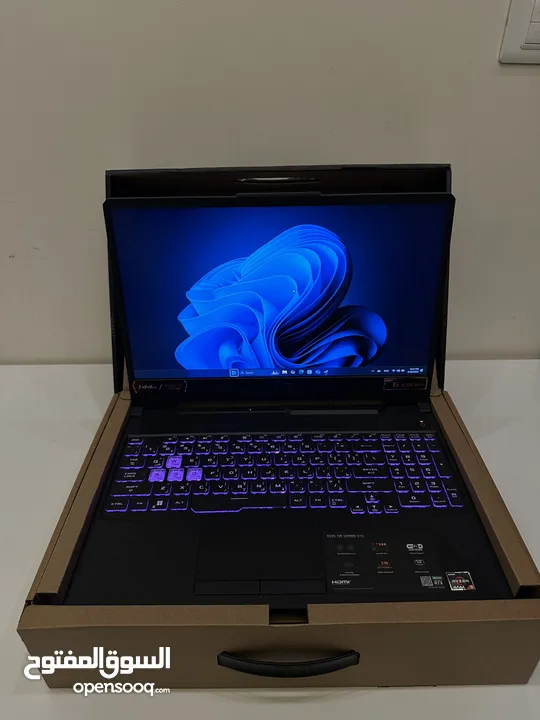ASUS TUF Gaming A15 Laptop  NVIDIA GeForce RTX 3050  for Sale or Exchange for PC