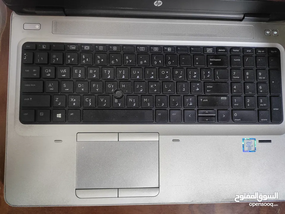 لابتوب HP 650 G2 بمعالج i7 جيل سادس